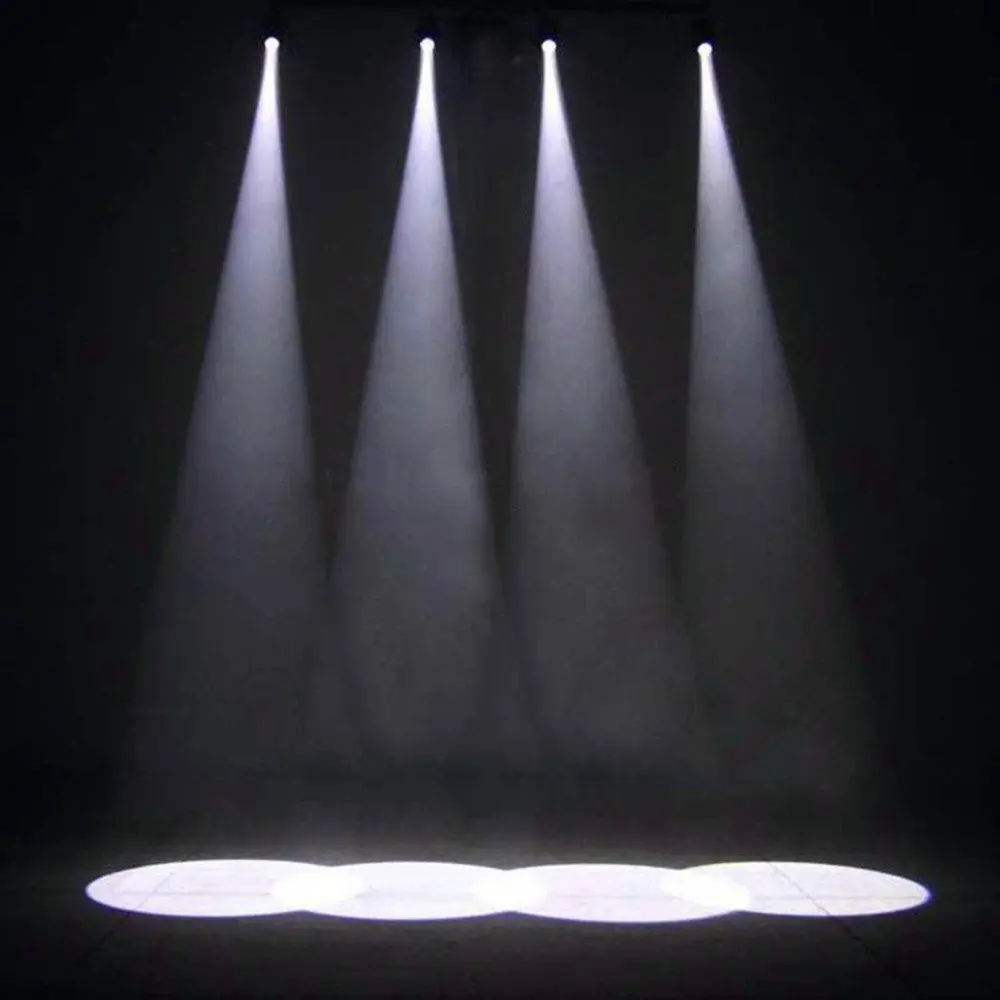 

Mini 3W RGB 4 Color Option LED Beam Spotlight Christmas dj decoration Spot Light KTV DJ Party Projector Stage djs equipment