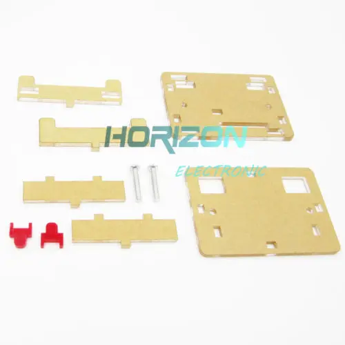 HOT Clear Acrylic Case Shell Housing For 3A DC-DC Step-down LCD Display Voltmeter | Электроника