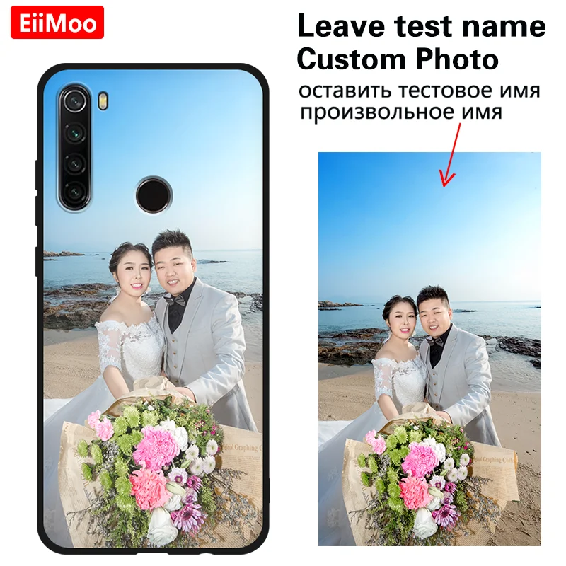 Чехол EiiMoo на заказ для телефона Xiaomi Mi 10T Note 10 Lite Redmi 8 8T 9S 9 9T 5G Poco F2 C3 X3 Pro Max 9A 9C чехол
