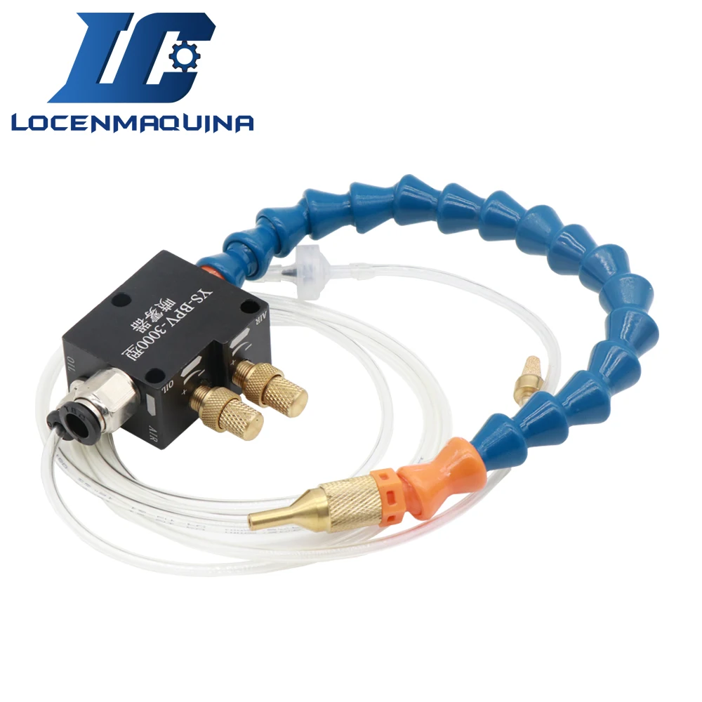 

CNC Mist Coolant Lubrication Spray System for CNC Lathe Milling Drilling Tool Lubrication Spray Unit Engraving Machine