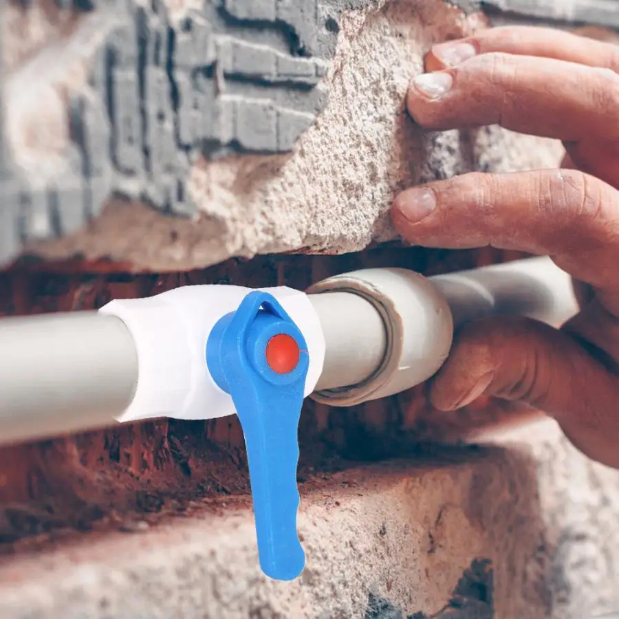 G3/4 дюйма PPR Пластиковая Женская резьба шаровой клапан соединитель водопровод