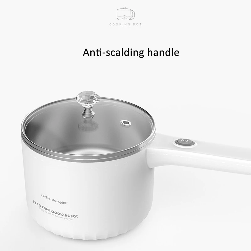 Электрическая сковорода 220 В из нержавеющей стали мини мультифункциональная