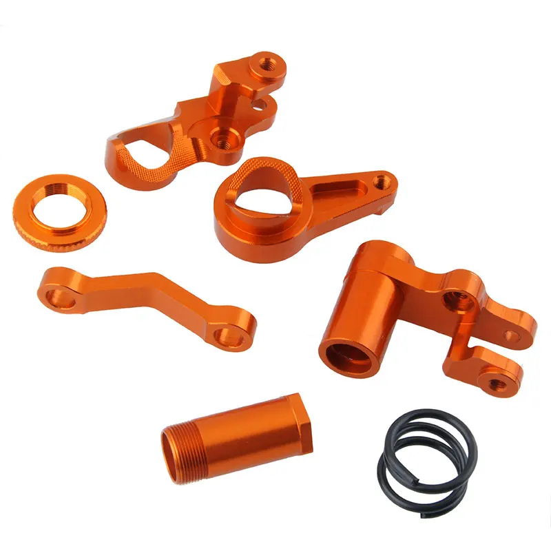 Сервопривод из алюминиевого сплава 1/10 для рулевого управления полный комплект