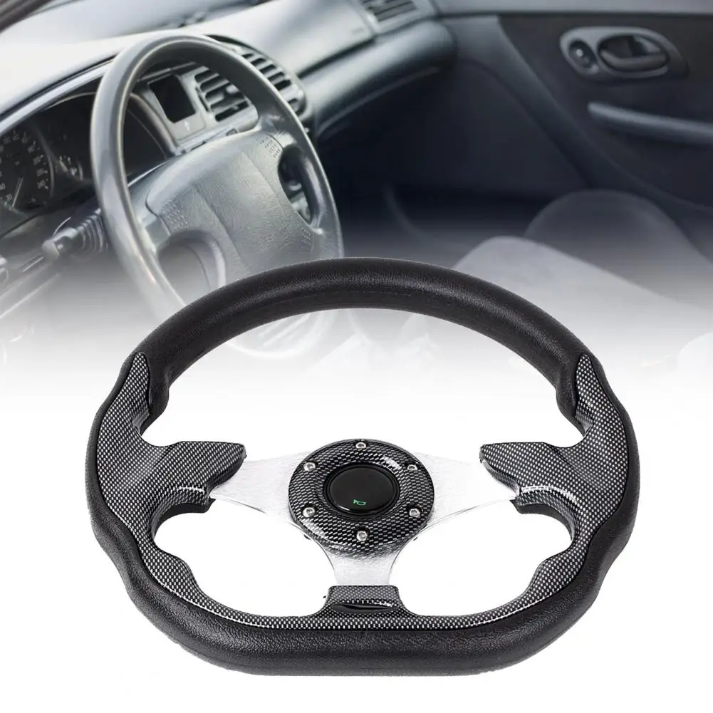 Steering Wheel Universal Anti-corrosion 13 Inches Car Modification Racing Kart for | Автомобили и мотоциклы