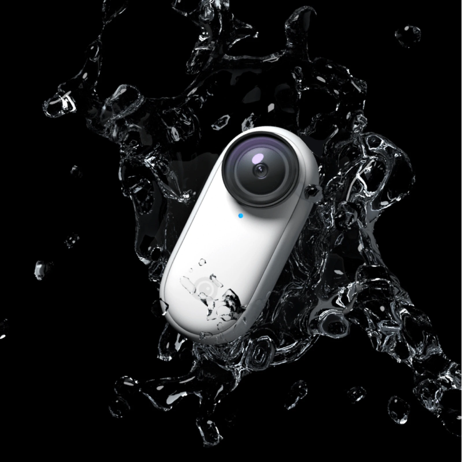 Insta360 GO 2 маленькая Экшн-камера весит 1 унция Водонепроницаемая стабилизация POV