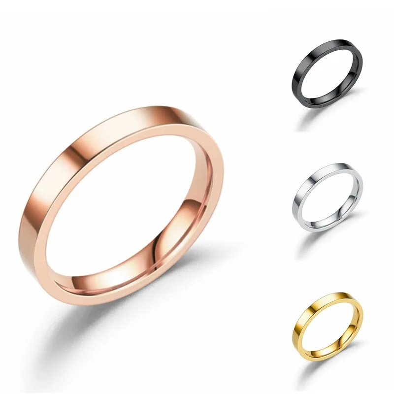 

Кольцо на указательный палец из титановой стали