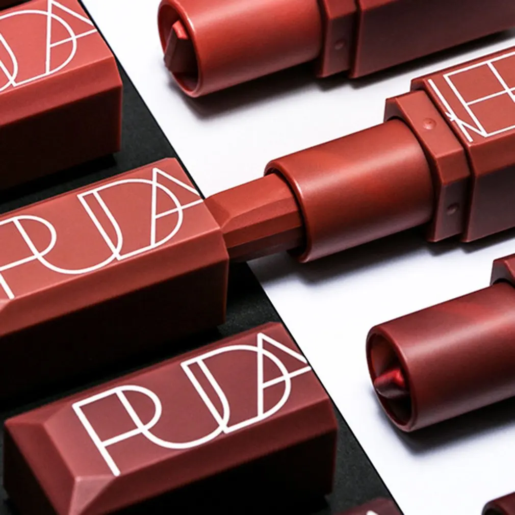 5 цветов губная помада стойкая матовая водостойкая карандаш для макияжа Мягкая