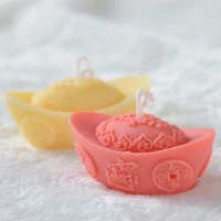 diy candle molds handmade creative 3d silicone mould