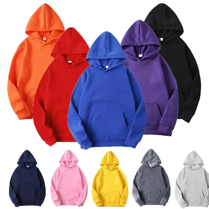 

2022 Spring and Autumn Men's 3D Hoodie Hip Hop Solid Color Couple Hooded Sweater Super Dalian Hat Sweatshirt Full Size xxs-6xl