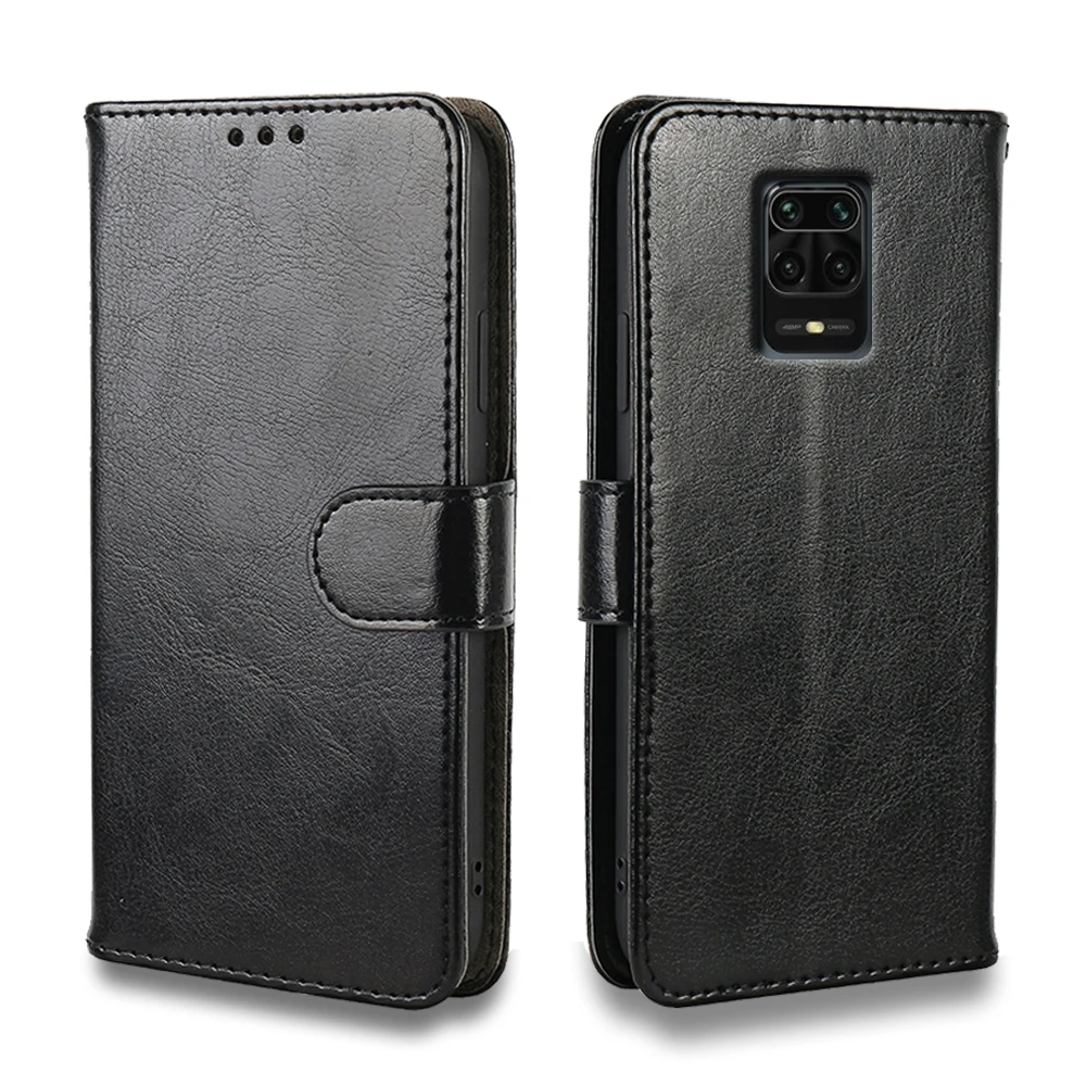 

Чехол-книжка для Xiaomi RedMi Note 9S, 10S, 9, 10 Pro, кожа, силиконовый