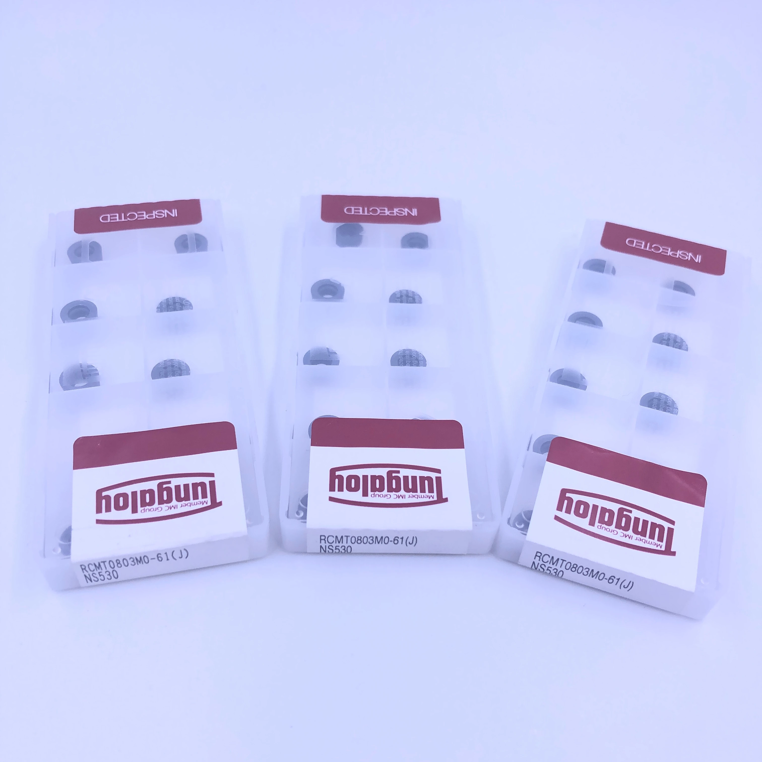 RCMT0803M0-61 NS530 оригинальные карбидные вставки Tungaloy фрезерные токарные инструменты 10