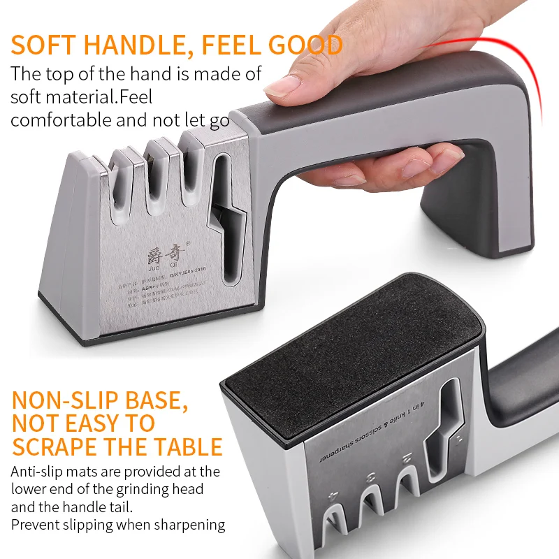 Точилка для ножей кухни удобная Заточная машина точильный камень аксессуары