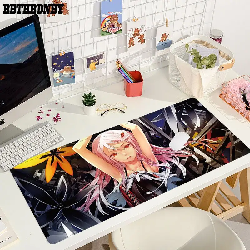 

Vintage Cool Guilty Crown Large Mouse pad PC Computer mat Free Shipping Large Mouse Pad Keyboards Mat