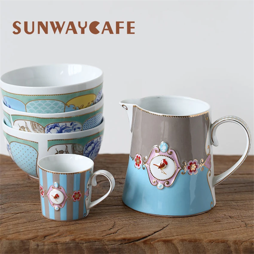 Керамический молочный кувшин для кофе 150 мл|Кувшины молока| |