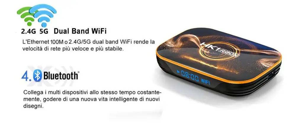 HK1 Rbox r1 ott ТВ Box Android 10 hk1 RK3318 с 2 4g & 5G Wi Fi OTA bluetooth 100m lan дополнительно mx3/g10 воздушная