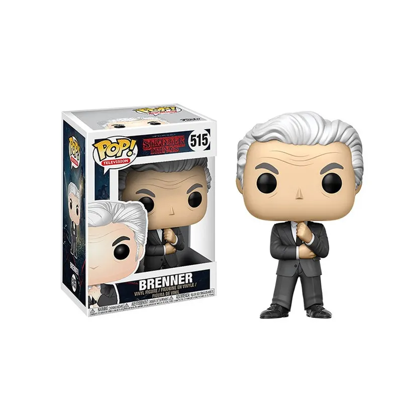 515 with box FUNKO POP GODZILLA stranger things фигурка игрушки Коллекция Модель Виниловая фигурка Коллекционная модель с коробкой - Color: 515 with box
