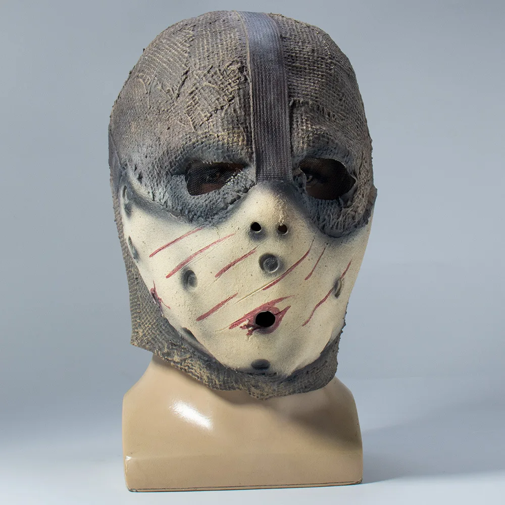 

Samurai Mask Helmet New Mask Headgear for Halloween Carnival Costume Headgear Props