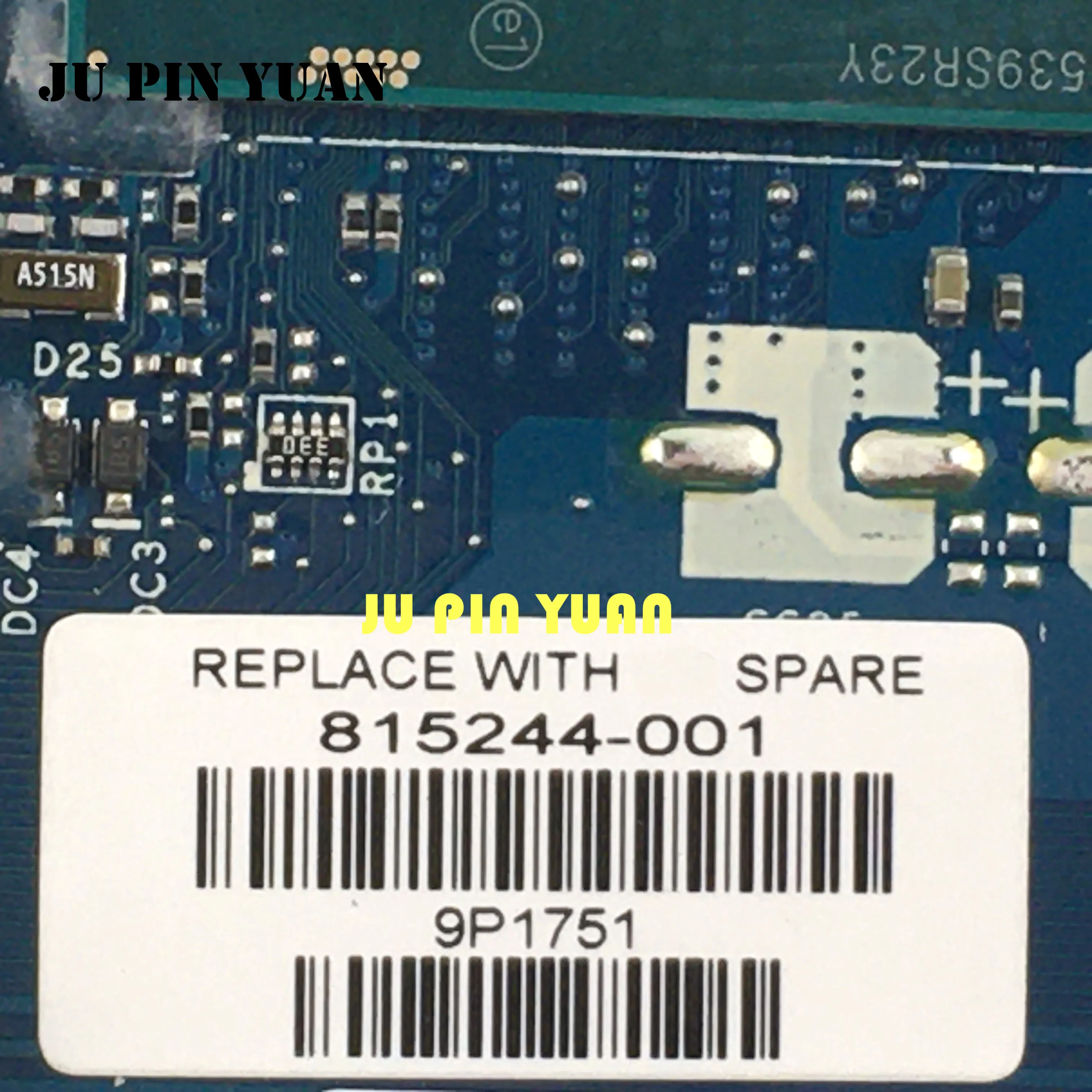 Bestellen Für HP 15-AC Serie Laptop Motherboard 815244-001 815244-501 815244-601 LA-C701P I5-5200U Prozessor Vollständig Getestet