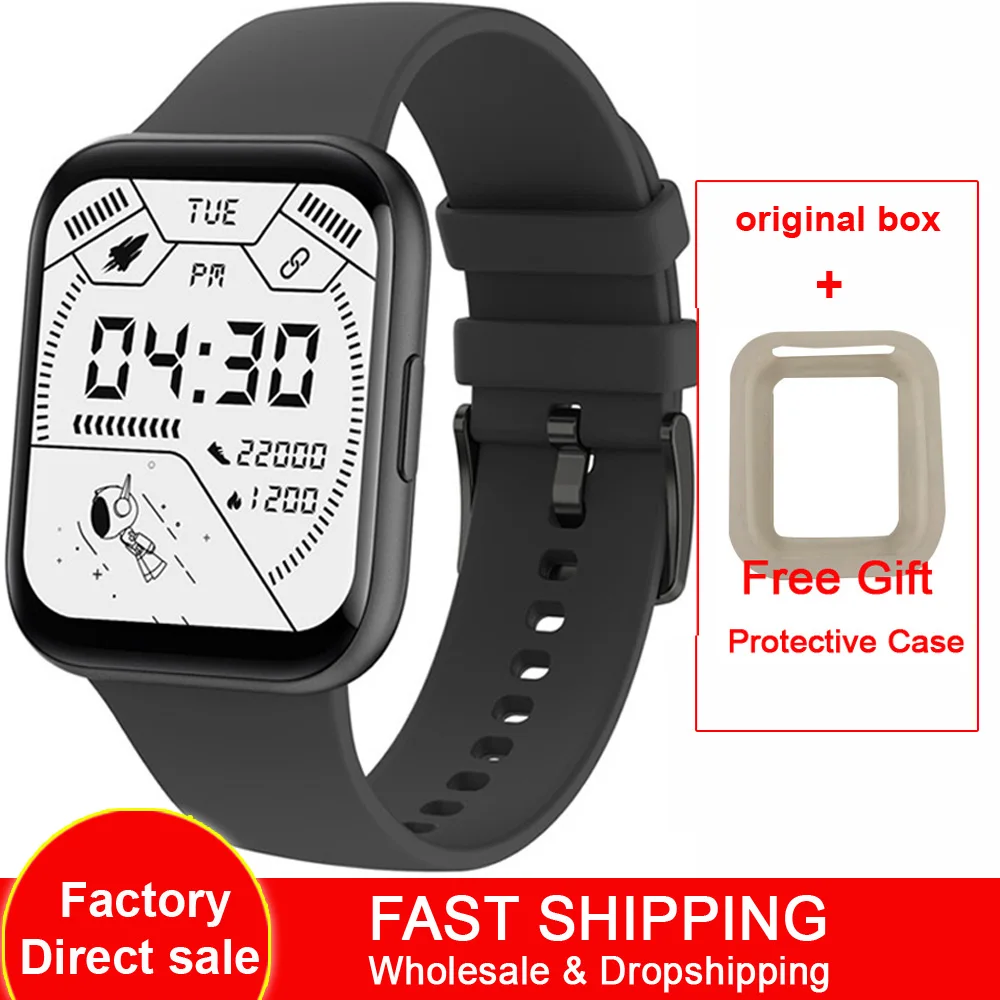 

P25 1,69, женские Смарт-часы, пульсометр, трекер для здоровья, водонепроницаемый спортивный браслет, мужские умные часы VS P9 P8 mix