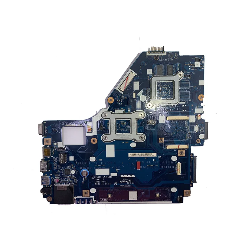 Бесплатная доставка для acer aspire E1-570 E1-570G материнская плата ноутбука i3-3217U GT740M Z5WE1