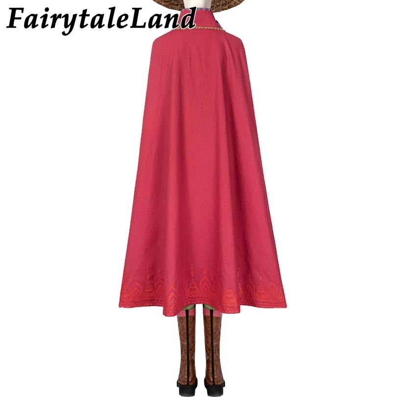 Новейший костюм для косплея по мотивам фильма дракона на Хэллоуин Raya необычный