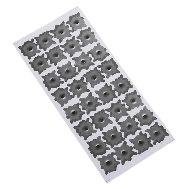 Новинка 2021 наклейки для стайлинга автомобиля забавная наклейка 3D пулевое