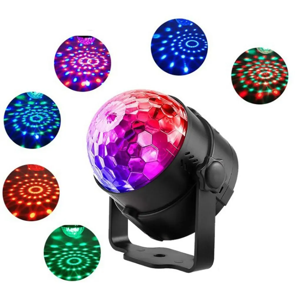 

RGB-ламсветильник для дискотеки, 6 Вт, Led-проектор