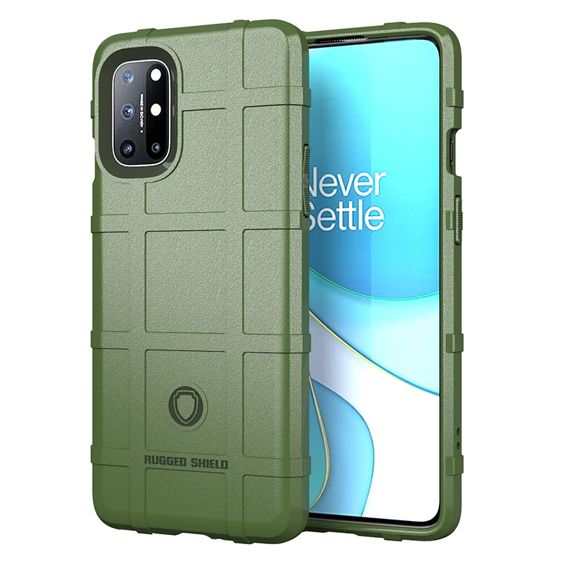 

For Oneplus 8 Pro 7 6T 7T Nord 5G Cases One Plus8 Rugged Shield Armor Hard Fiber Shield Phone Cover Oneplus 8T Case OnePlus8Pro