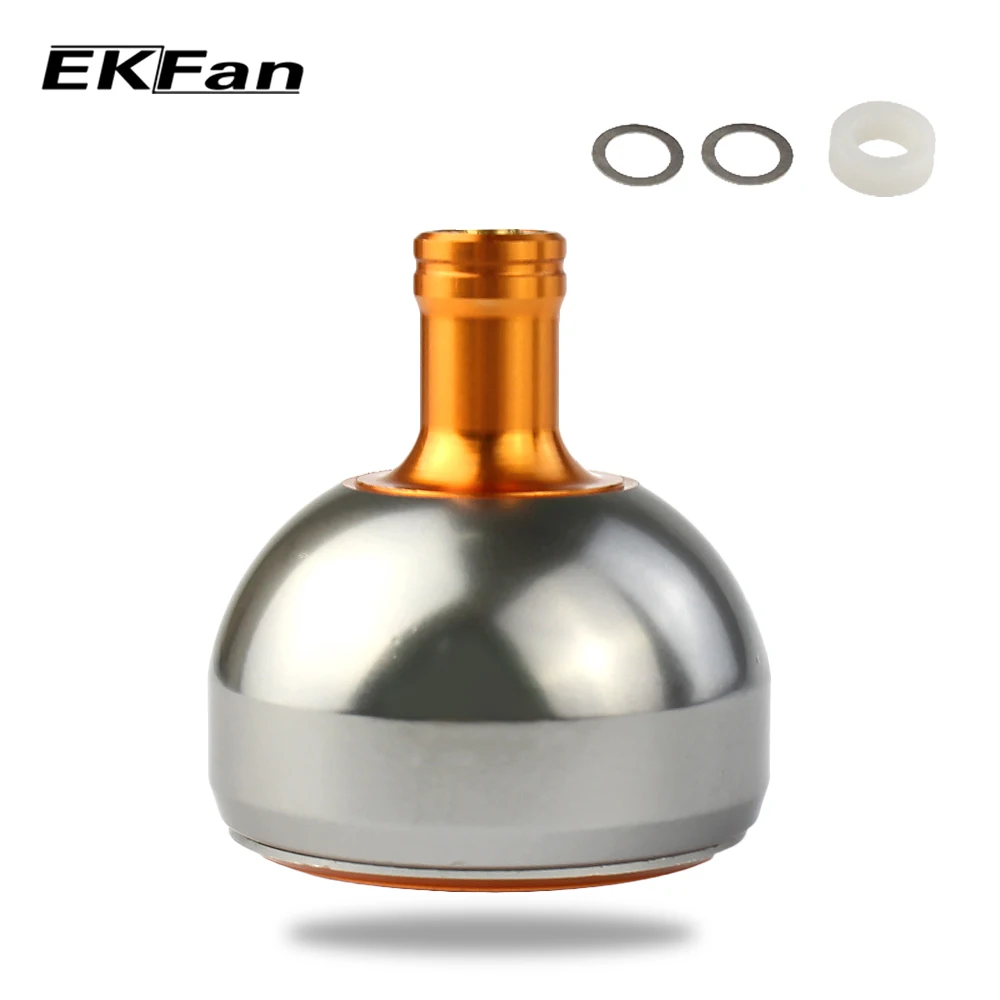 EKfan Рыболовная катушка ручка обработанная металлическая Снасть аксессуар