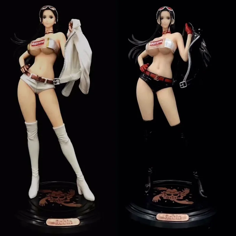 

Аниме One Piece Nico Robin GK, модная экшн-фигурка Ver из ПВХ, Коллекционная модель, кукла, игрушка 32 см