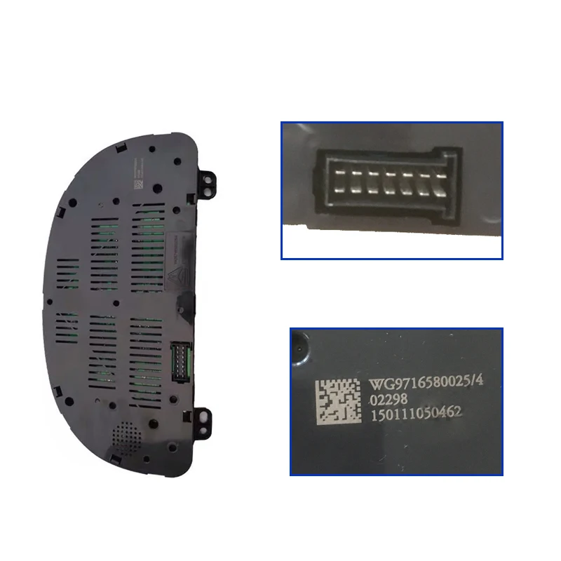 Оригинальная новая сборка приборной панели WG9716580025 подходит для Sinotruk Howo |