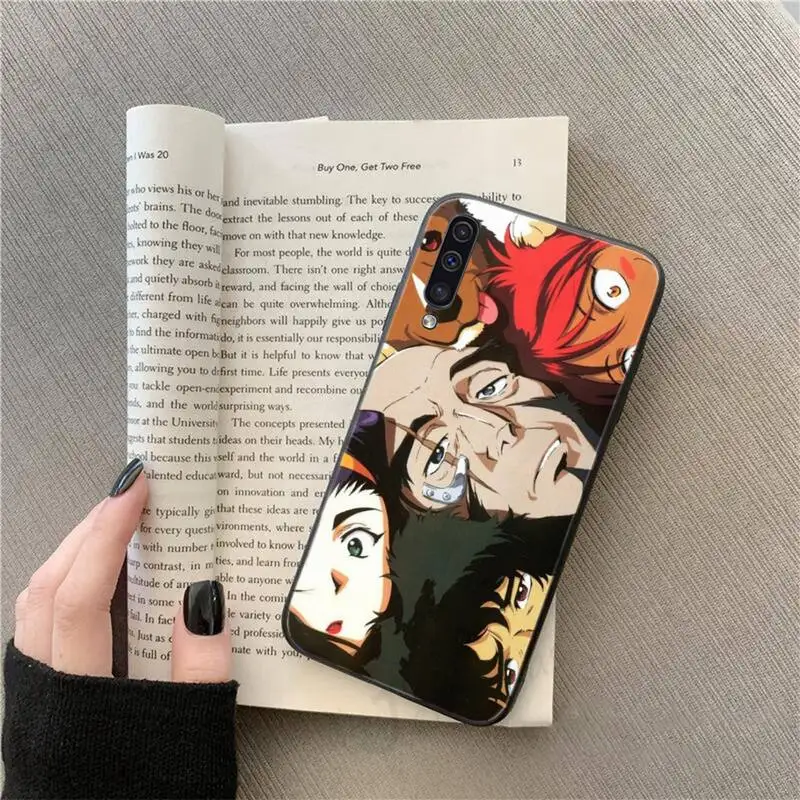 

Cowboy bebop japanese anime Phone Case For Samsung galaxy S 9 10 20 A 10 21 30 31 40 50 51 71 s note 20 j 4 2018 plus