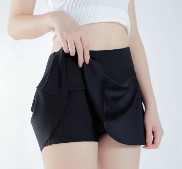 Женский купальник sakus черные длинные Бикини для серфинга спортивные шорты юбка