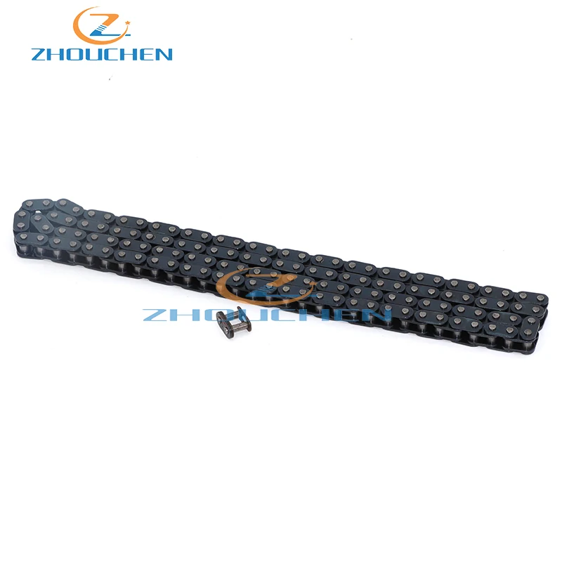 116Links T8F chain with Spare Master Link For 2 stroke 47cc 49cc Mini Dirt Pocket Bikes Minimoto ATV Motorcycle | Автомобили и