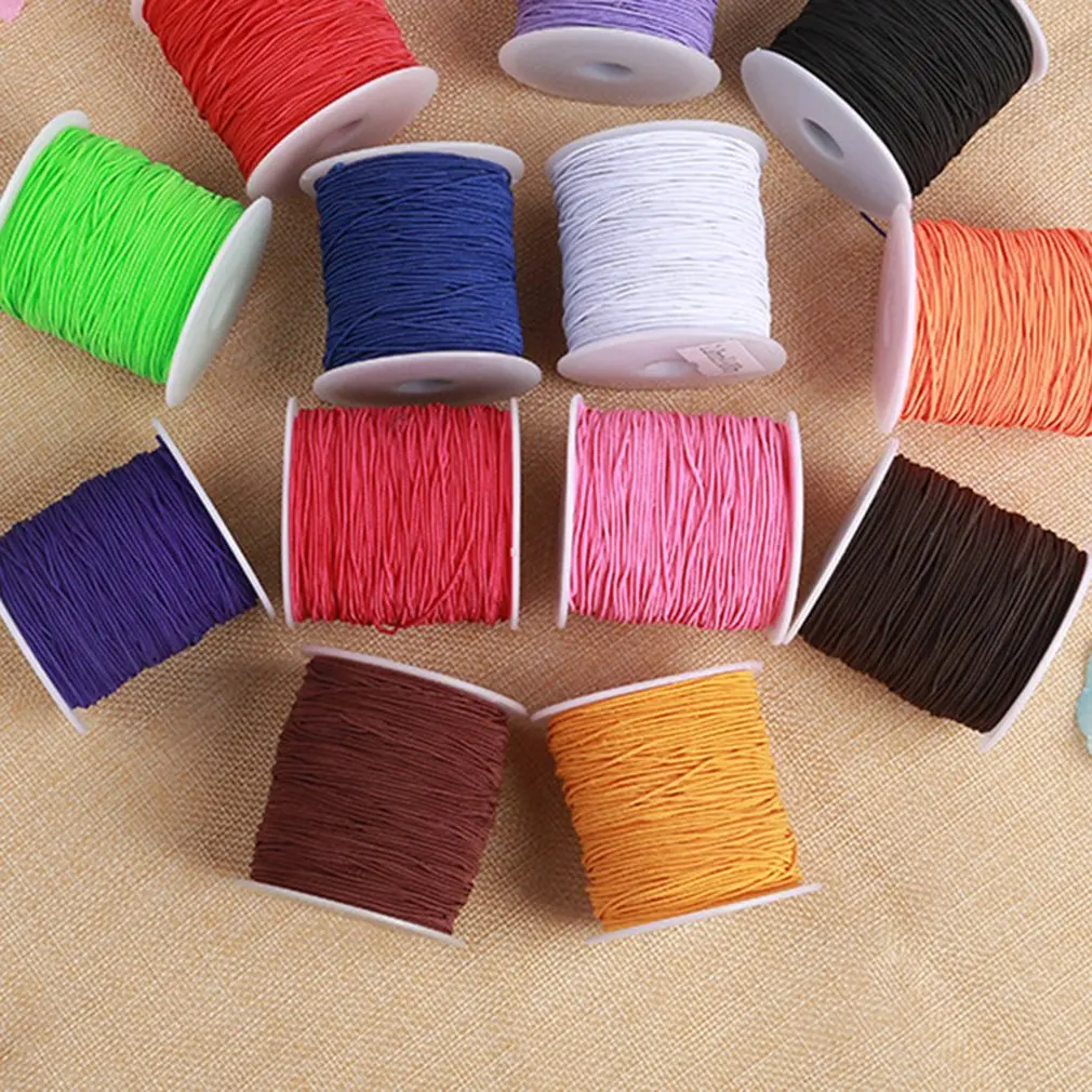 Толстая плетеная Нефритовая проволока Diy аксессуары линия китайский узел мягкие