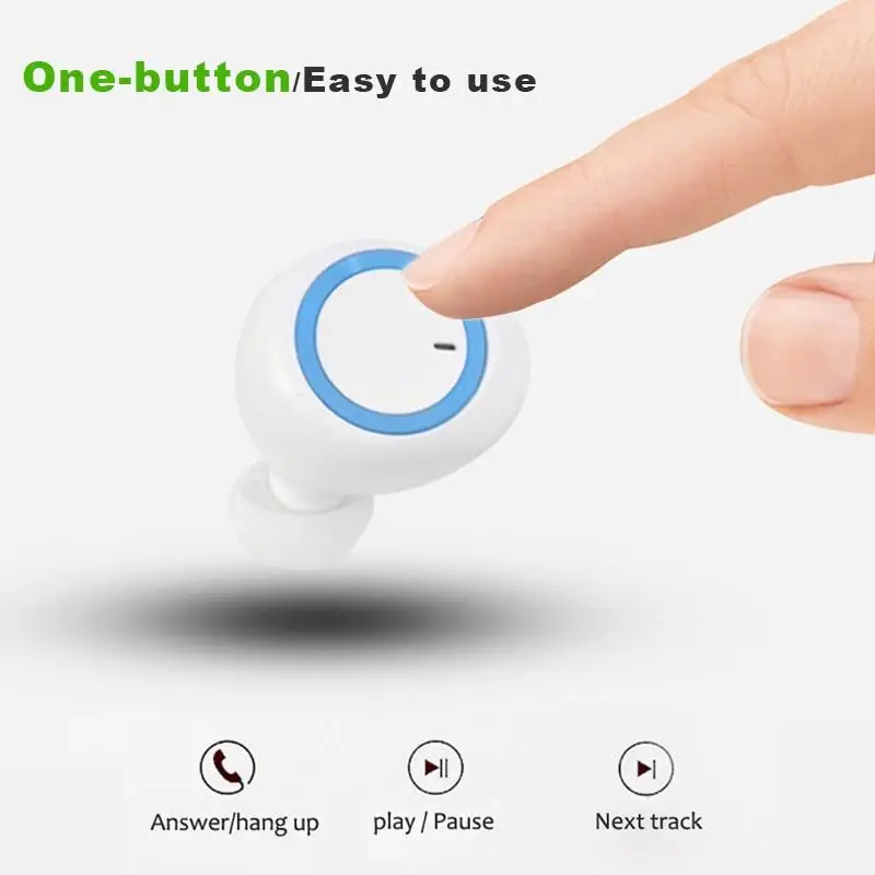 A10 прекрасные беспроводные наушники Bluetooth 5 0 милые вкладыши невидимые Handsfree с