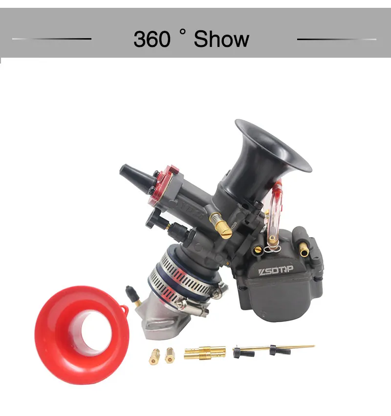 ZSDTRP YD28/30 МОТОЦИКЛ КАРБЮРАТОР Yoshimura YD-MJN28/30 двойной стек карбюратор power Up Kit для Honda Monkey ATV Quad Go Kart