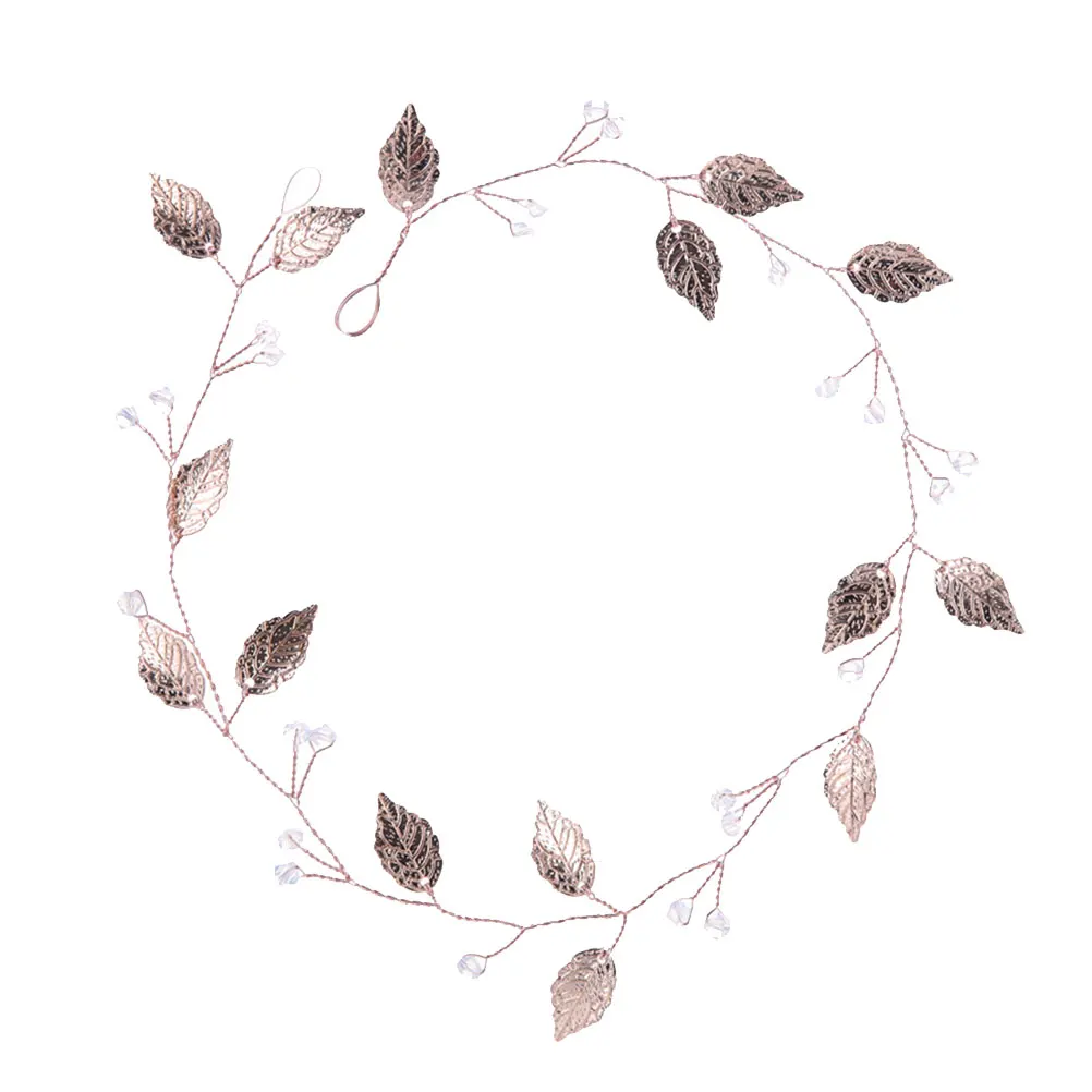 Свадебные аксессуары для волос ювелирные изделия розовое золото сладкий