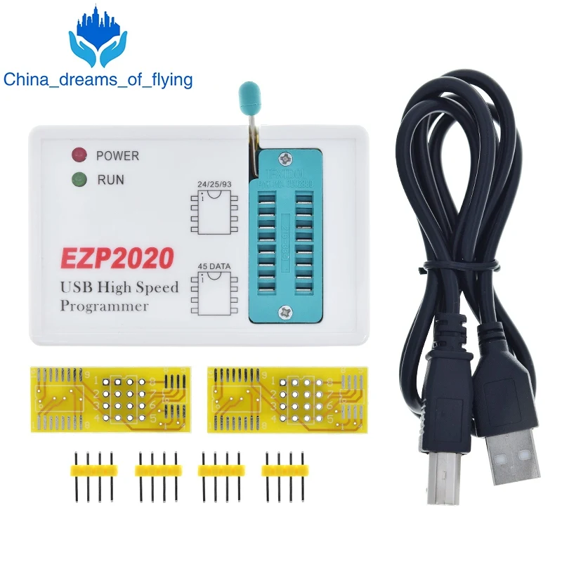 Высокоскоростной USB-программатор EZP2020 с интерфейсом SPI лучше чем EZP2013 EZP2010 2011
