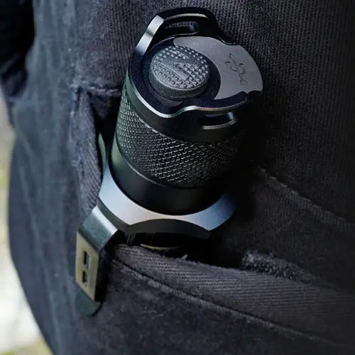 Карфонарь фонарик NITECOREClip портативный аксессуар для освещения MH23 MH10V2 MH12S MH25GT HC35 HC33