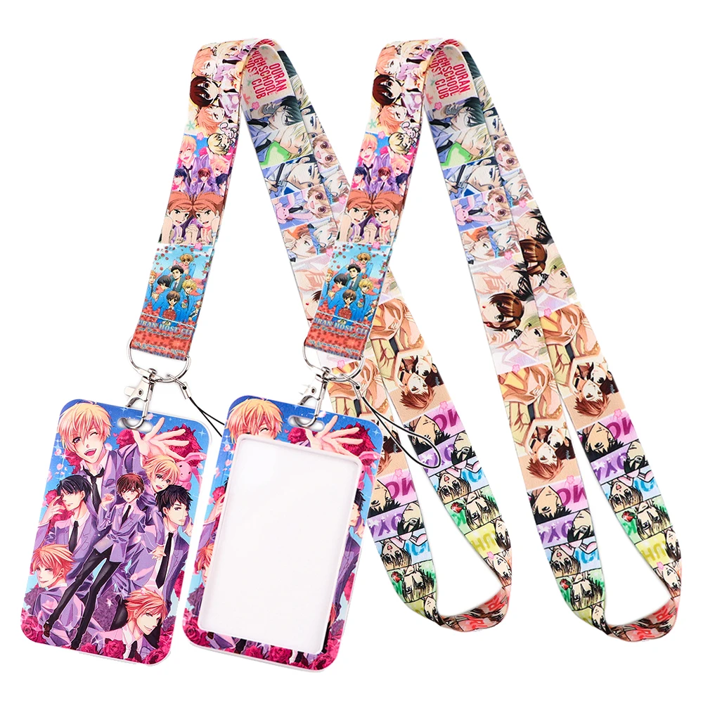 

LB1774, шнурки для ключей в стиле аниме «ученик старшей школы»