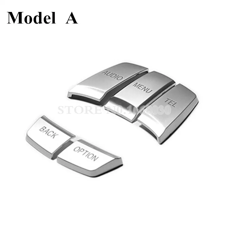 Внутренняя консоль iDrive мультимедийная кнопка отделка крышки 5 шт. для BMW 1 2 серии