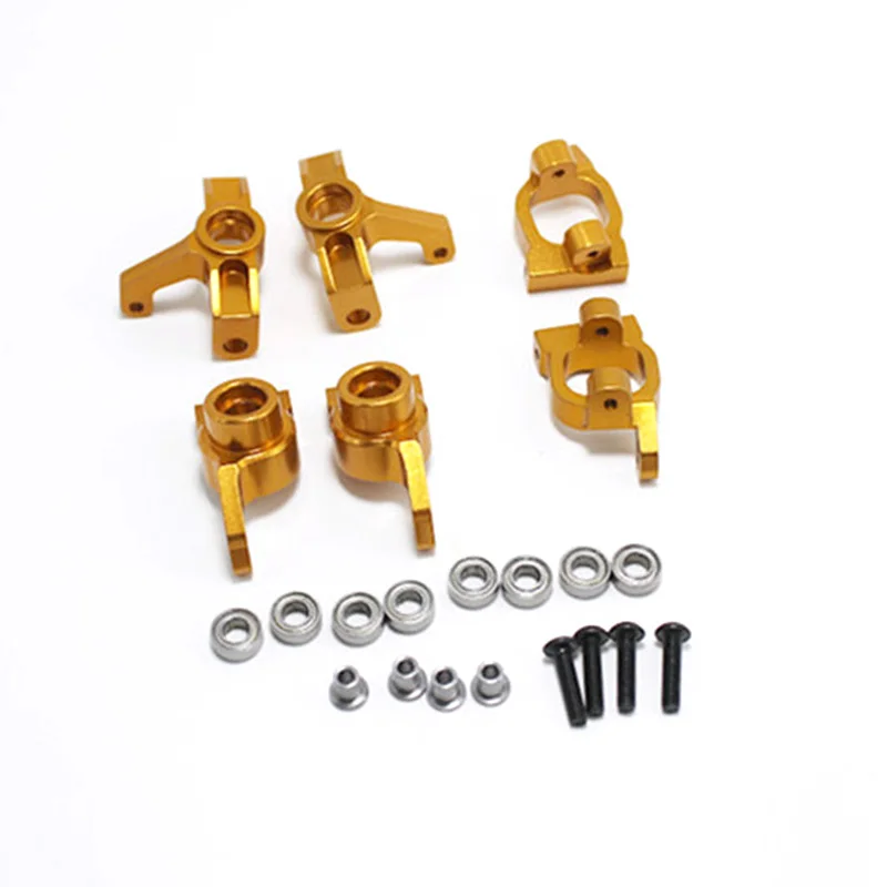 

Front Wheel Seat Rear Wheel Seat C-Shaped Seat RC Car Accessory Set for WLtoys 144001 1:14 Remote Control Vehicle
