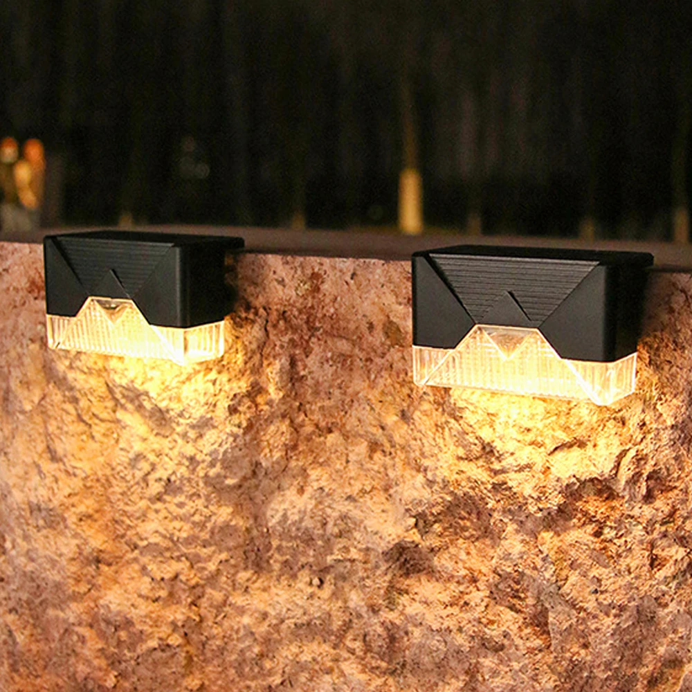 Светодиодные водонепроницаемые лампы на солнечной батарее наружное украшение