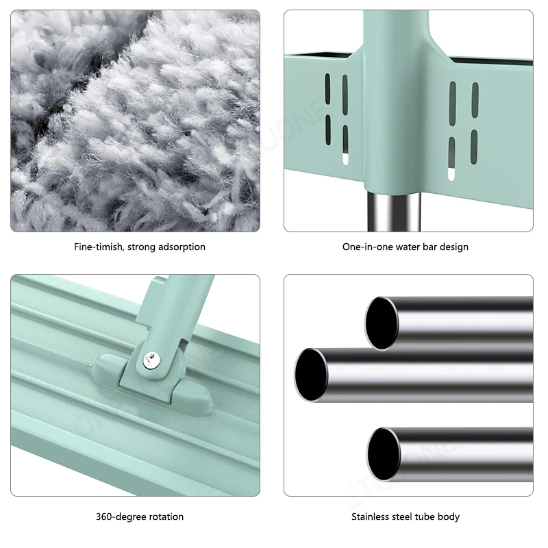 Отжимная Волшебная швабра плоская Швабра для мытья рук автоматическая