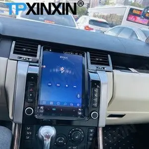 Автомобильный мультимедийный проигрыватель 8 + 256G Android 12 для Land Rover Range Sport 2005 2006 2007