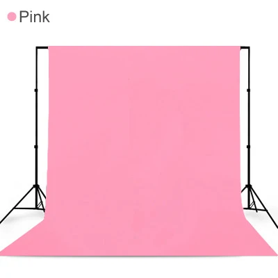 Pink Фотография 2 м* 2 м фон поддержка стенд металлический штатив и 200 см* 300 см фото нетканый тканевый фон ткань для студийного видео - Цвет: Pink