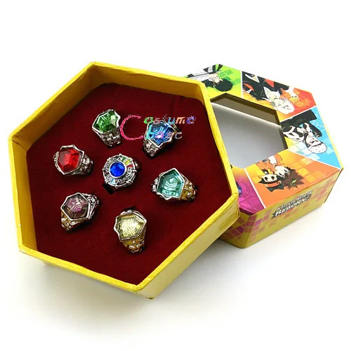 Аниме kateyo Hitman Reborn Sawada Tsunayoshi косплей реквизит аксессуары подвеска ожерелье