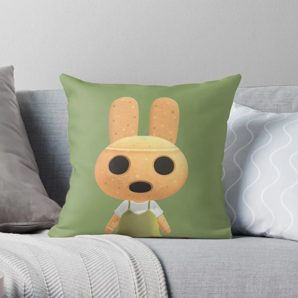 

Кокосовая декоративная подушка-чехол из полиэстера для дома