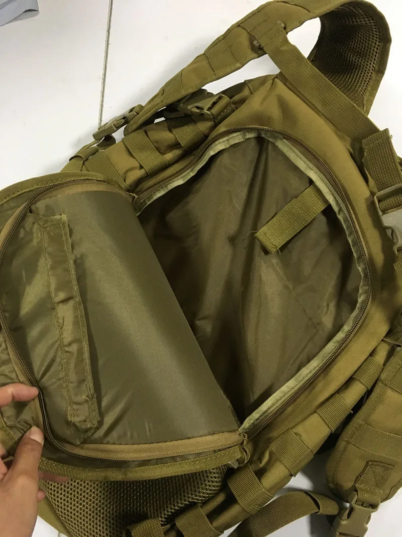 Открытый тактический рюкзак военный Molle Сумка Рюкзак Пакет походный кемпинг тактические рюкзаки армейский альпинистский нейлоновый водонепроницаемый 37L